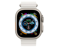 Apple Watch Ultra Titanium/White Ocean Band LTE - 1070884 - zdjęcie 2